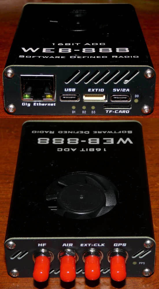 Web-888 SDR Radio